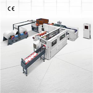 A4 Paper Automatic Paper Cutting Machine & Ream Wrapping Machine