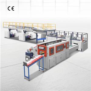 Automatic A4 Copy Paper Cutting Machine & Ream Wrapping Machine