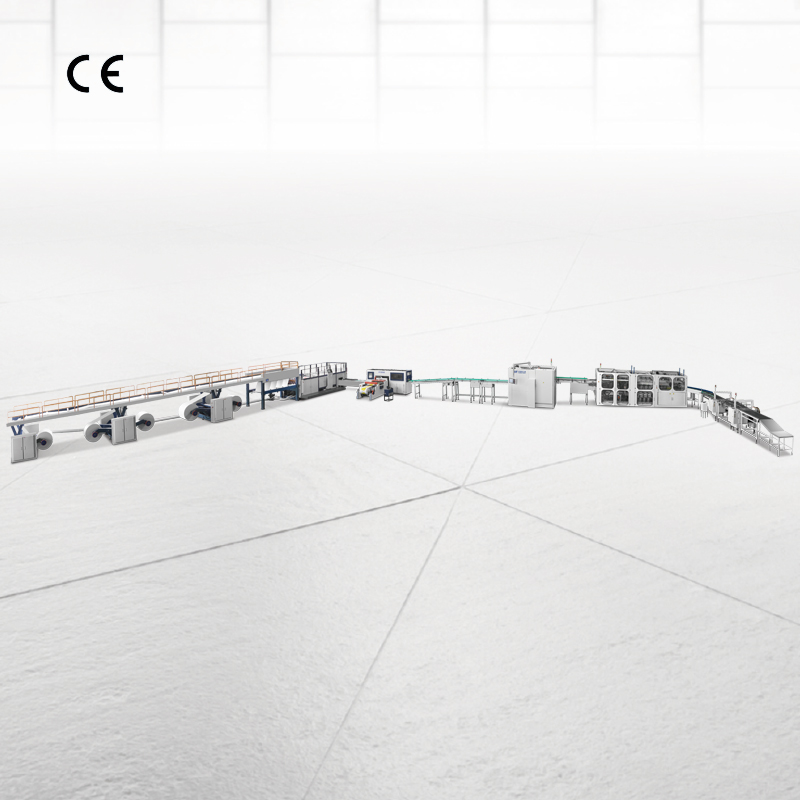 Fully Automatic A4 Copy Paper Production Line