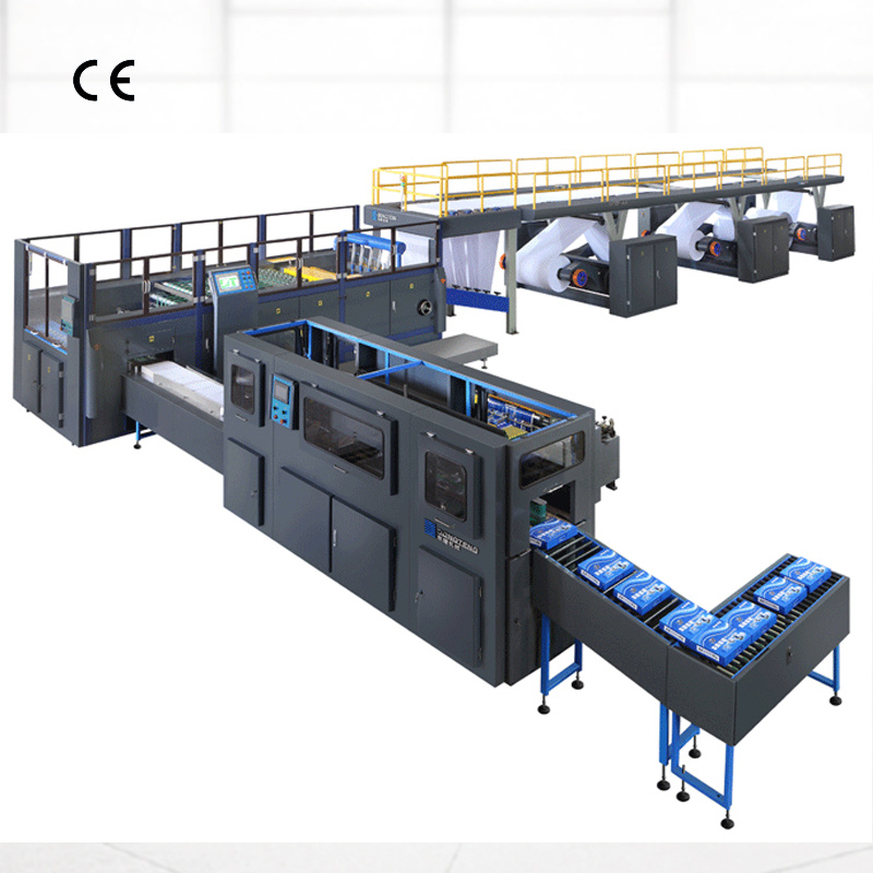 Automatic A4 Paper Cutting Machine & Ream Wrapping Machine