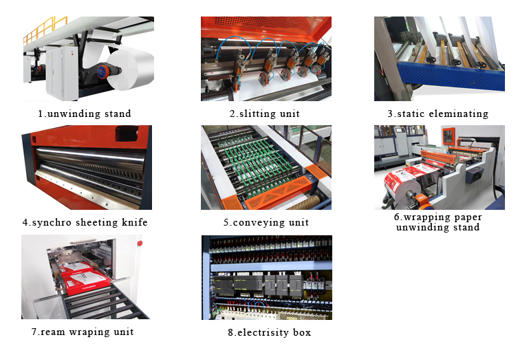 Copy Paper cutting Machine