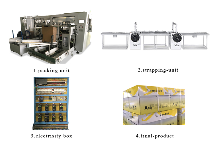 Automatic Carton Packing Machine