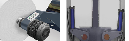 paper roll cutting machine