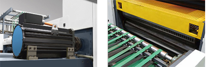 auto paper roll cutting machine