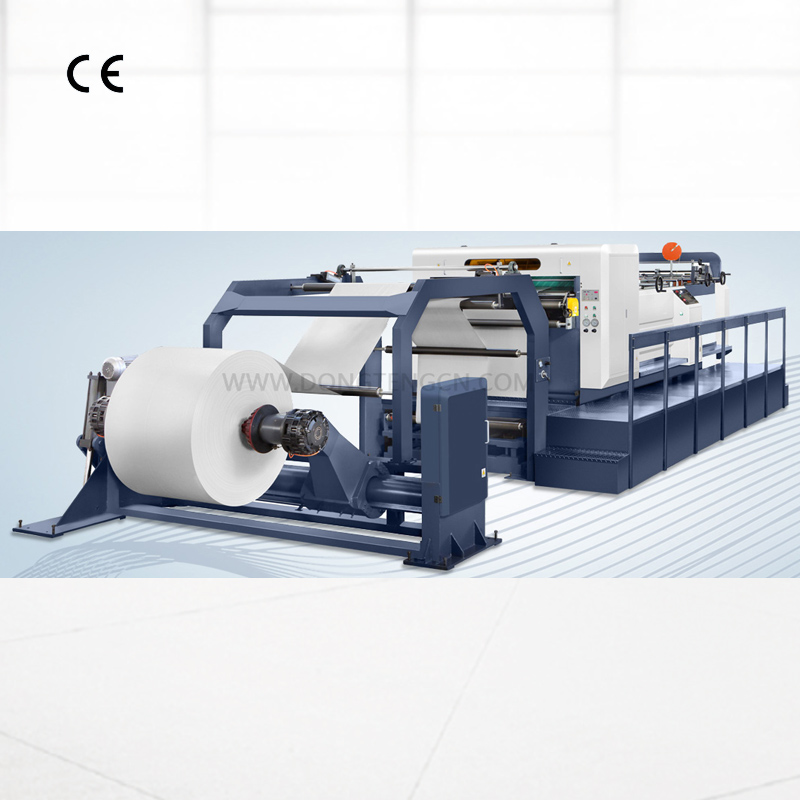 高速卷筒纸切纸机