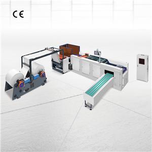 高速薄纸分切机