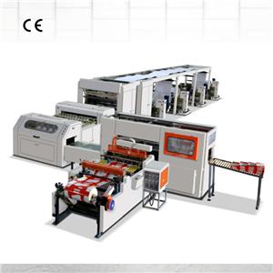 Automatic A4 Paper Cutting and Ream Wrapping Machine