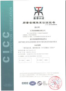 Quality Management System Certification