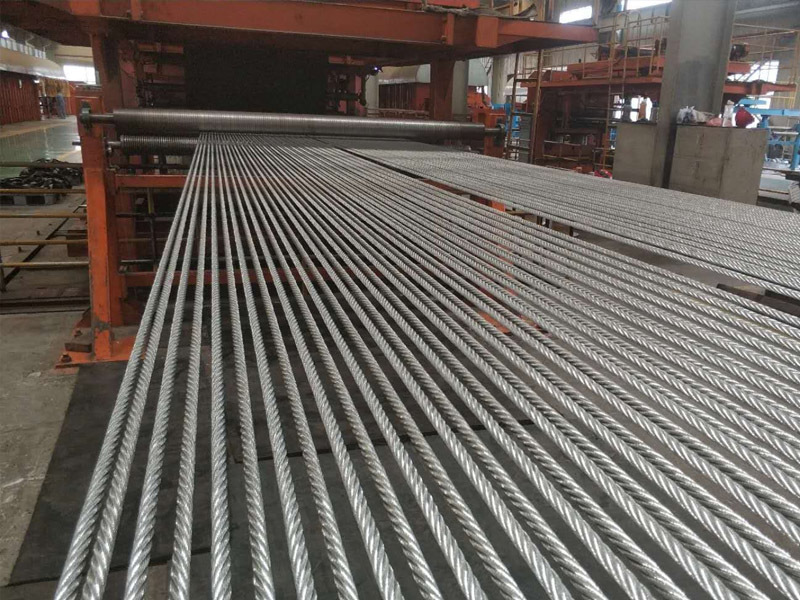 Galvanized Industrial Hoisting Wire Rope