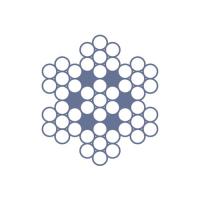 حبل سلك الهندسة البحرية من الفولاذ المقاوم للصدأ