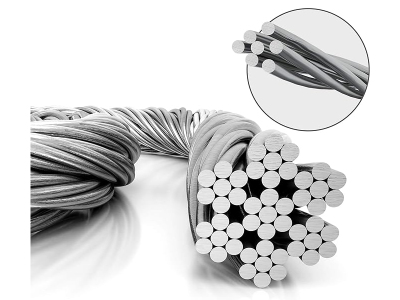 와이어 로프 응용