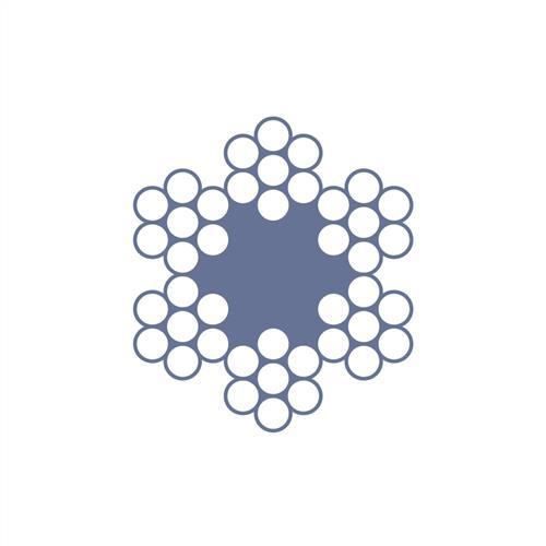 6×7+FC Steel Wire Rope