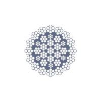 حبل أسلاك الفولاذ 35W×7