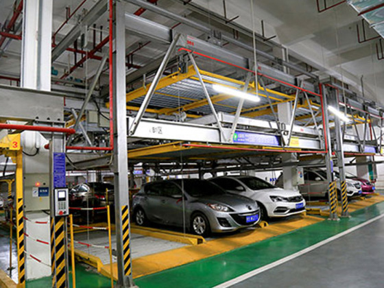 3D Parking Garage Steel Wire Rope