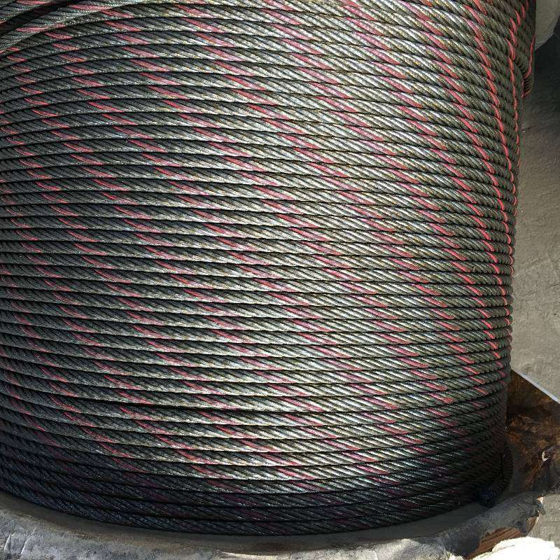 6×19+FC Steel Wire Rope