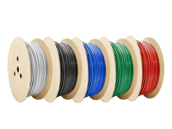 UV-Resistant PE-Coated Construction Cable