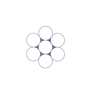 1×7 강철 와이어 로프