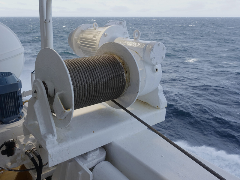 PE Plastic-Coated Marine Engineering Steel Wire Rope