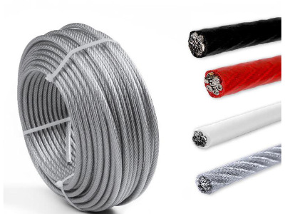 플라스틱 코팅 강철 와이어 로프