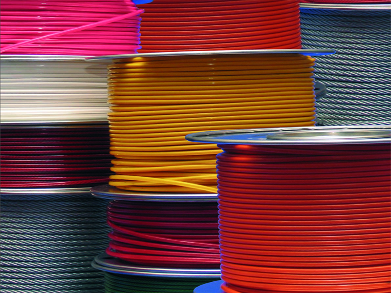PE-Coated Agricultural Support Structure Steel Wire Rope
