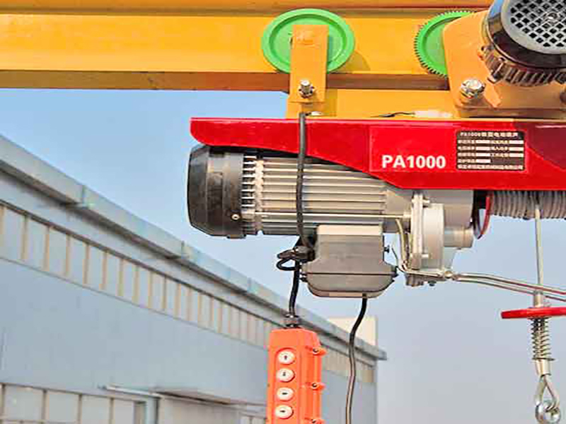 Miniature Hoist Anti-Rotation Steel Wire Rope
