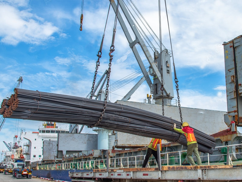 Wire Ropes For Transport Bundling