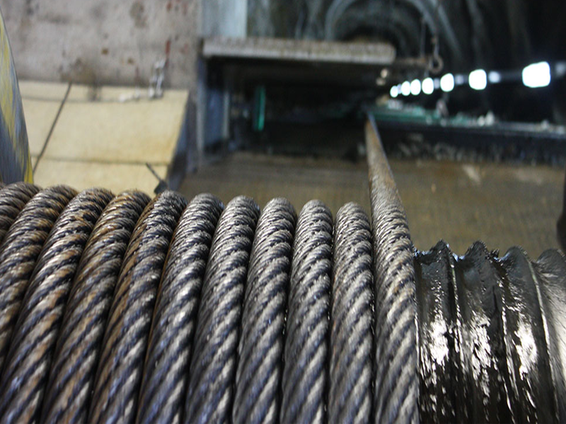 Galvanized Industrial Hoisting Wire Rope