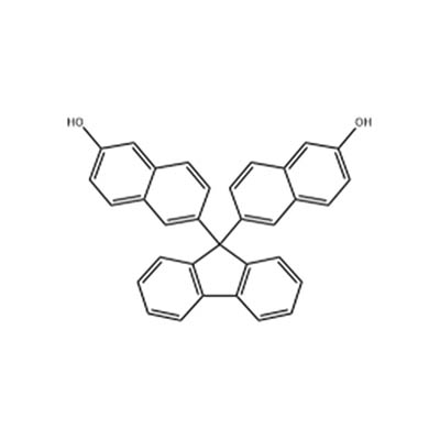 9,9-бис(6-гидрокси-2-нафтил)флуорен