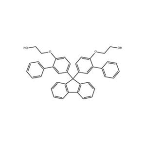 9,9-бис[3-фенил-4-(2-гидроксиэтокси)фенил]флуорен