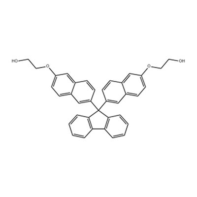9,9-бис[6-(2-гидроксиэтокси)нафтил]флуорен