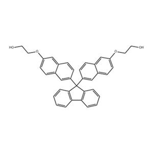 9,9-бис[6-(2-гидроксиэтокси)нафтил]флуорен