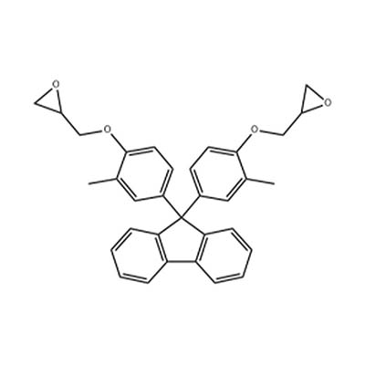 9,9-бис(4-гидрокси-3-метилфенил)флуорендиглицидиловый эфир
