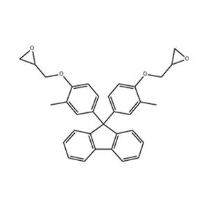 9,9-бис(4-гидрокси-3-метилфенил)флуорендиглицидиловый эфир