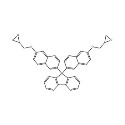 9,9-бис(6-глицидилокси-2-нафтил)флуорен