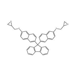 9,9-бис(6-глицидилокси-2-нафтил)флуорен