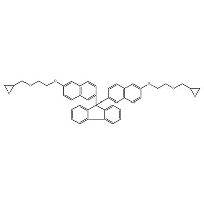 2,2'-[9H-флуорен-9-илиденбис(6,2-нафталендиилокси-2,1-этандиилоксиметилен)]бис[оксиран]