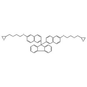 2,2'-[9H-флуорен-9-илиденбис(6,2-нафталендиилокси-2,1-этандиилоксиметилен)]бис[оксиран]