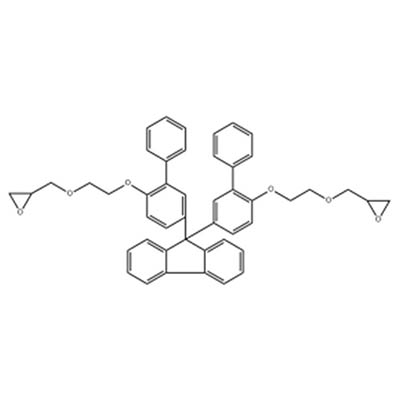 2,2'-[9H-флуорен-9-илиденбис([1,1'-бифенил]-5,2-диилокси-2,1-этандиилоксиметилен)]бис[оксиран]