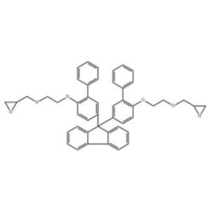 2,2'-[9H-флуорен-9-илиденбис([1,1'-бифенил]-5,2-диилокси-2,1-этандиилоксиметилен)]бис[оксиран]