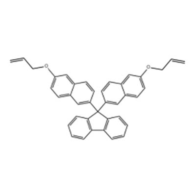 9,9-бис(6-аллилокси-2-нафтил)флуорен