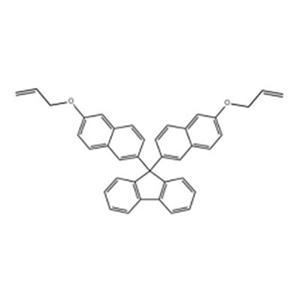 9,9-бис(6-аллилокси-2-нафтил)флуорен