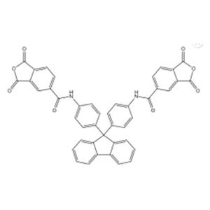 N,N'-(9H-Флуорен-9-илиденди-4,1-фенилен)бис[1,3-дигидро-1,3-диоксо-5-изобензофуранкарбоксамид]