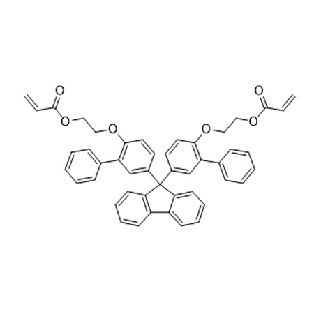 9,9-Бис[4-(2-акрилоилоксиэтокси)-3-фенилфенил]флуорен