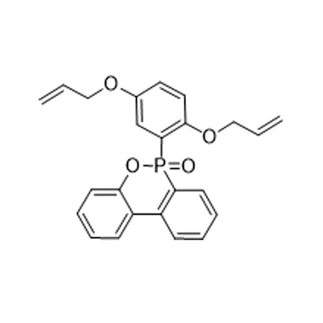 9,10-Дигидро-10-(2',5'-диаллилоксифенил)-9-окса-10-фосфафенантрен-10-оксид