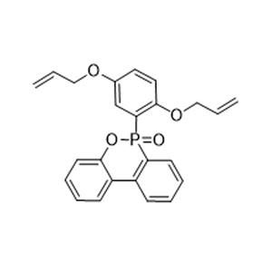 9,10-Дигидро-10-(2',5'-диаллилоксифенил)-9-окса-10-фосфафенантрен-10-оксид