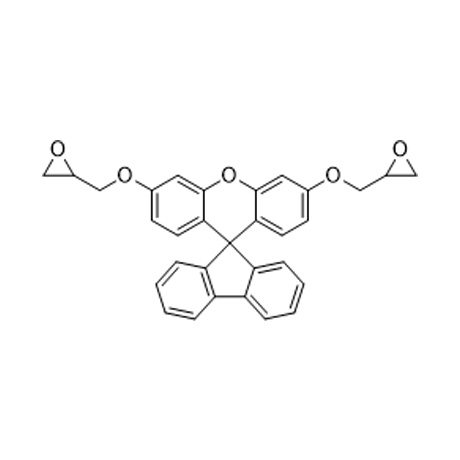 3',6'-Бис(2-оксиранилметокси)спиро[9H-флуорен-9,9'-[9H]ксантен]