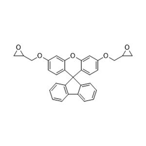 3',6'-Бис(2-оксиранилметокси)спиро[9H-флуорен-9,9'-[9H]ксантен]