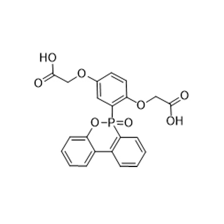 2,2'-[[2-(6-оксидо-6H-дибенз[c,e][1,2]оксафосфорин-6-ил)-1,4-фенилен]бис(окси)]бис-уксусная кислота