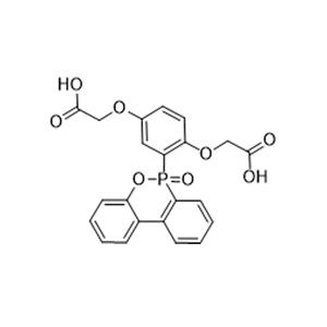 2,2'-[[2-(6-оксидо-6H-дибенз[c,e][1,2]оксафосфорин-6-ил)-1,4-фенилен]бис(окси)]бис-уксусная кислота