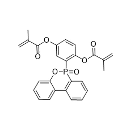 1,1'-[2-(6-Оксидо-6H-дибенз[c,e][1,2]оксафосфорин-6-ил)-1,4-фенилен]бис(2-метил-2-пропеноат)